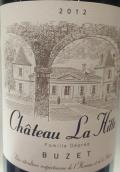 拉海特酒莊干紅葡萄酒(Chateau La Hitte, Buzet, France)