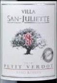 圣朱莉特酒莊味而多珍藏紅葡萄酒(Villa San Juliette Petit Verdot Reserve, Paso Robles, USA)