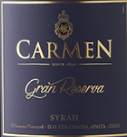 卡門特級珍藏西拉干紅葡萄酒(Carmen Gran Reserva Syrah, Apalta, Chile)