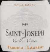 泰德羅弘酒莊圣約瑟夫老藤紅葡萄酒(Tardieu-Laurent Vieilles Vignes, Saint-Joseph, France)