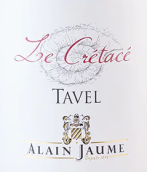 阿蘭豪酒莊白堊紀(jì)桃紅葡萄酒(Alain Jaume & Fils Le Cretace Rose, Tavel, France)