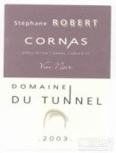 史蒂芬·羅伯特特奈爾酒莊維黑紅葡萄酒(Stephane Robert Domaine du Tunnel Vin Noir, Cornas, France)