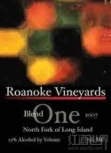 Roanoke Vineyards Blend One, North Fork of Long Island, USA