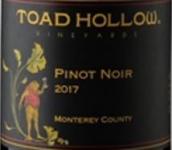 蟾蜍洞黑皮諾干紅葡萄酒(Toad Hollow Vineyards Pinot Noir, Monterey County, USA)