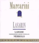 Marcarini Lasarin Nebbiolo delle Langhe, Piedmont, Italy