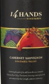 華盛頓小馬赤霞珠干紅葡萄酒(14 Hands Cabernet Sauvignon, Washington, USA)