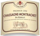 寶尚父子瑞米莉園（夏山-蒙哈榭村）白葡萄酒(Bouchard Pere & Fils En Remilly, Chassagne-Montrachet, France)