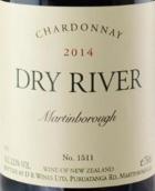 枯河酒莊霞多麗白葡萄酒(Dry River Chardonnay, Martinborough, New Zealand)