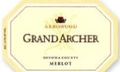 艾洛德酒莊格蘭阿切爾梅洛干紅葡萄酒(Arrowood Vineyards Grand Archer Merlot, Sonoma County, USA)