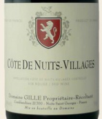 吉勒（夜丘村）干紅葡萄酒(Domaine Gille Cote de Nuits Villages, Cote de Nuits, France)