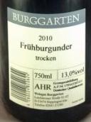 羅滕堡索南伯格藍(lán)皮諾干紅葡萄酒(Weingut Burggarten Neuenahrer Sonnenberg Fruhburgunder Trocken, Ahr, Germany)