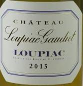 盧皮亞克高迪艾特甜白葡萄酒(Chateau Loupiac Gaudiet, Loupiac, France)