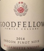 好伙伴之家威拉米特河谷黑皮諾干紅葡萄酒(Goodfellow Family Cellars Pinot Noir, Willamette Valley, USA)