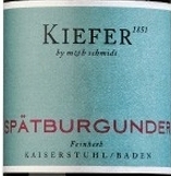 基弗酒莊頑皮王黑皮諾半甜紅葡萄酒(Weingut Kiefer Freche Kaiserstuhler Spatburgunder Feinherb, Kaiserstuhl, Baden, Germany)