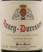 馬特羅酒莊（歐克塞-迪雷斯村）紅葡萄酒(Domaine Matrot Auxey-Duresses, Cote de Beaune, France)