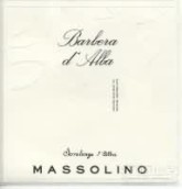 玛索林酒庄巴贝拉红葡萄酒(Massolino Barbera d'Alba DOC, Piedmont, Italy)