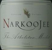 納科吉阿特爾斯坦梅洛干紅葡萄酒(Narkoojee The Athelstan Merlot, Gippsland, Australia)