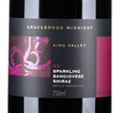 格蕾絲布魯克午夜系列桑嬌維塞-西拉起泡酒(Gracebrook Vineyards Midnight Sparkling Sangiovese Shiraz, King Valley, Australia)