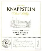 納普斯坦新釀薏絲琳干白葡萄酒(Knappstein Hand Picked Riesling, Clare Valley, Australia)