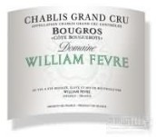 威廉·費爾寶歌園白葡萄酒（寶歌特丘）(Domaine William Fevre Bougros, Cote Bouguerots, France)