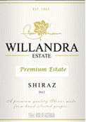 圖拉克酒莊威蘭德拉莊園設(shè)拉子紅葡萄酒(Toorak Winery Willandra Estate Shiraz, Riverina, Australia)