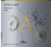 星盤酒莊凱克倫古海岸長相思白葡萄酒(Astrolabe Kekerengu Coast Sauvignon Blanc, Marlborough, New Zealand)