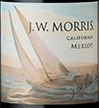 J.W.莫瑞斯梅洛红葡萄酒(J.W. Morris Merlot, California, USA)