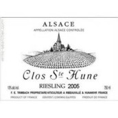 婷芭克世家圣胡內(nèi)雷司令遲摘甜白葡萄酒(F.E. Trimbach Riesling Clos Sainte Hune Vendanges Tardives, Alsace, France)