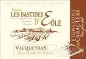 Vignerons de Caractere Vacqueyras Domaine Les Bastdies d'Eole, Rhone, France