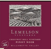 萊默遜栗子山園黑皮諾干紅葡萄酒(Lemelson Vineyards Chestnut Hill Vineyard Pinot Noir, Willamette Valley, USA)