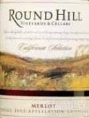 羅斯福緣山梅洛(Round Hill Merlot, Napa Valley, USA)