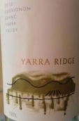 雅拉山脊長相思干白葡萄酒（雅拉谷）(Yarra Ridge Sauvignon Blanc, Yarra Valley, Australia)