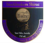 潘頓山經(jīng)紀人西拉干紅葡萄酒(Panton Hill Stockbrokers Shiraz, Yarra Valley, Australia)