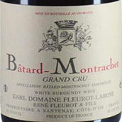 玫瑰香酒莊（巴塔-蒙哈榭特級(jí)園）白葡萄酒(Domaine Fleurot-Larose Batard-Montrachet Grand Cru, Cote de Beaune, France)