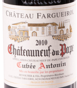 法格洛酒莊窟姆安托尼紅葡萄酒(Chateau Fargueirol Cuvee Come Antonin, Chateauneuf-du-Pape, France)
