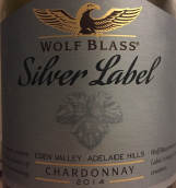 禾富銀牌霞多麗干白葡萄酒(Wolf Blass Silver Label Chardonnay, South Australia, Australia)