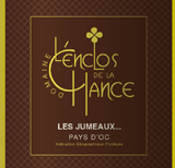 居特酒庄运气降临双胞胎白葡萄酒(Chateau Guiot L'Enclos de la Chance Les Jumeaux, Pays d'Oc, France)