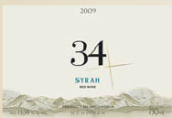 卡雷利34系列西拉干紅葡萄酒(Bodega Carelli 34 Syrah, Mendoza, Argentina)