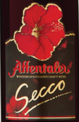 金靈猴酒莊藍版干紅起泡酒(Affentaler Blutenedition Secco Red, Baden, Germany)