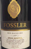 芳塞酒莊頂級珍藏紅葡萄酒混釀(Fossler Gran Reserva Red Blend, Valle de Maule, Chile)