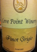 灣點(diǎn)酒莊灰皮諾半干白葡萄酒(Cove Point Winery Pinot Gris, Maryland, USA)