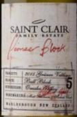 圣克莱尔先锋5号布尔绿维特利纳白葡萄酒(Saint Clair Pioneer Block 5 Bull Block Gruner Veltliner, Marlborough, New Zealand)