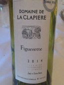 克拉比福格雷特干白葡萄酒(Domaine de la Clapiere Figuerette, Montagnac, France)