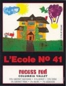 艾科勒凹座干紅葡萄酒(L’ecole no 41 Recess Red, Columbia Valley, USA)