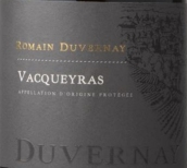 羅曼狄偉奈（瓦給拉斯）干紅葡萄酒(Romain Duvernay Vacqueyras, Rhone Valley, France)