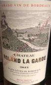 羅蘭嘉德莊園布魯諾馬丁干紅葡萄酒(Chateau Roland Bruno Martin Vigneron La Garde, Bordeaux,  France)