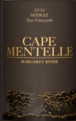 曼達(dá)岬酒莊雙園設(shè)拉子紅葡萄酒(Cape Mentelle Two Vineyards Shiraz, Margaret River, Australia)