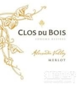 寶林酒堡梅洛干紅葡萄酒（亞歷山大谷）(Clos du Bois Merlot, Alexander Valley, USA)