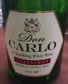 唐·卡洛经典系列白起泡酒(Don Carlo Classique Sparkling White, Terre Siciliane, Italy)