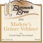 班诺克山坡马琳绿维特利纳干白葡萄酒(Bannock Brae Estate Marlene’s Gruner Veltliner, Central Otago, New Zealand)